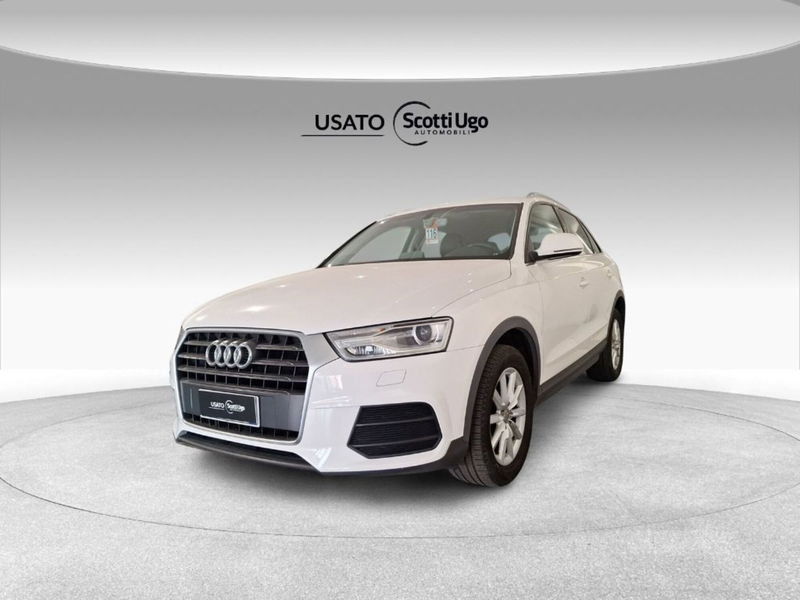 Audi Q3 2.0 TDI 120 CV Business  del 2016 usata a Siena