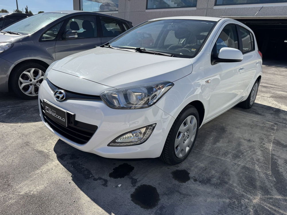 Hyundai i20 usata a Lecce