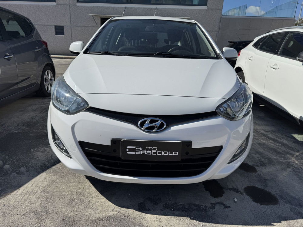 Hyundai i20 usata a Lecce (2)