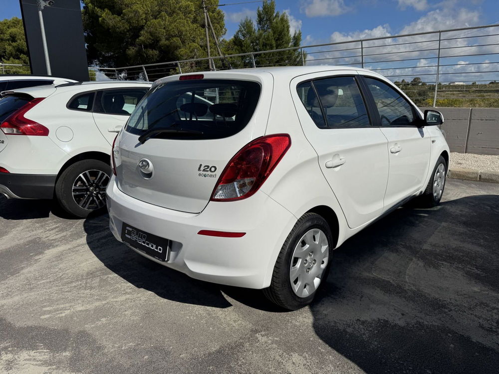 Hyundai i20 usata a Lecce (3)