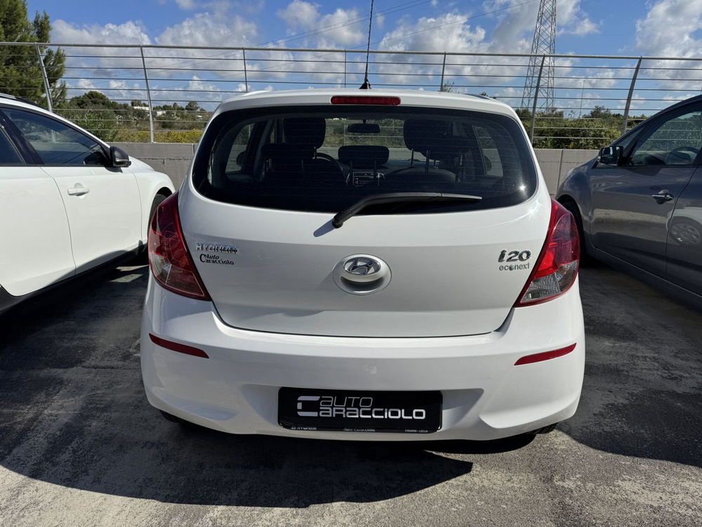 Hyundai i20 usata a Lecce (5)