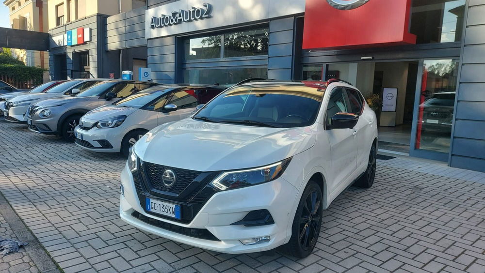 Nissan Qashqai usata a Parma