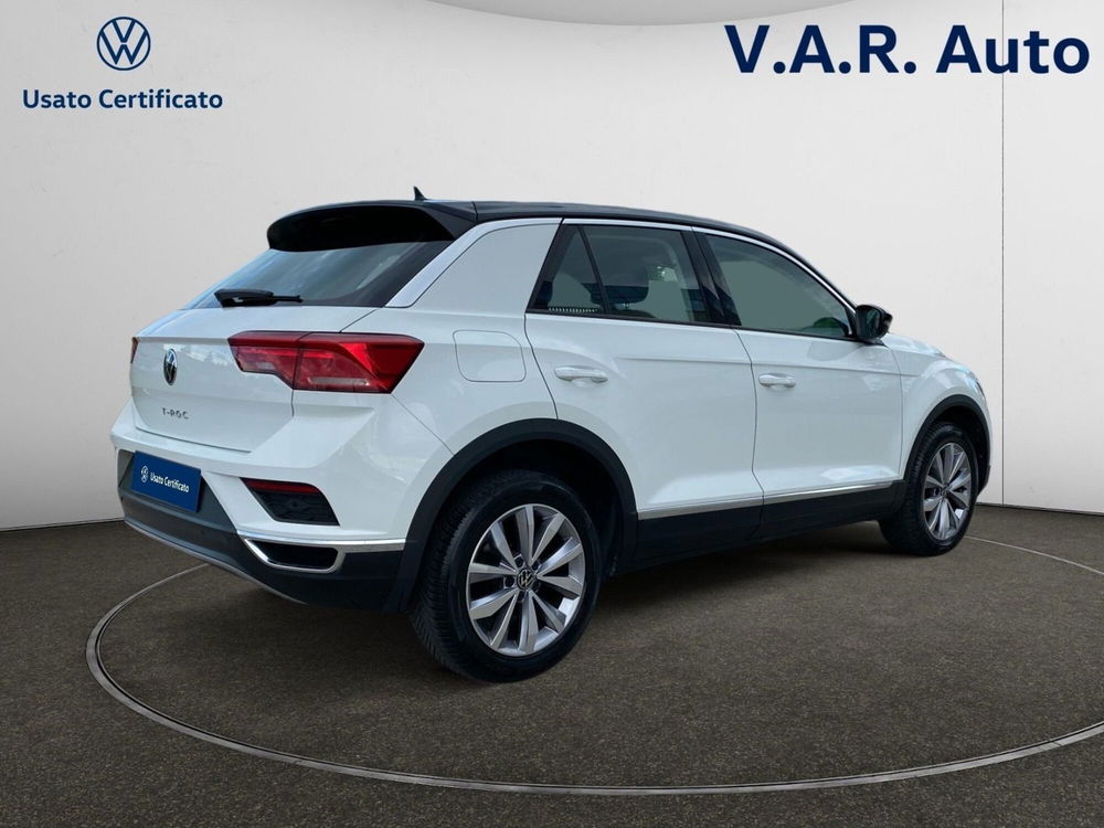 Volkswagen T-Roc usata a Bologna (5)