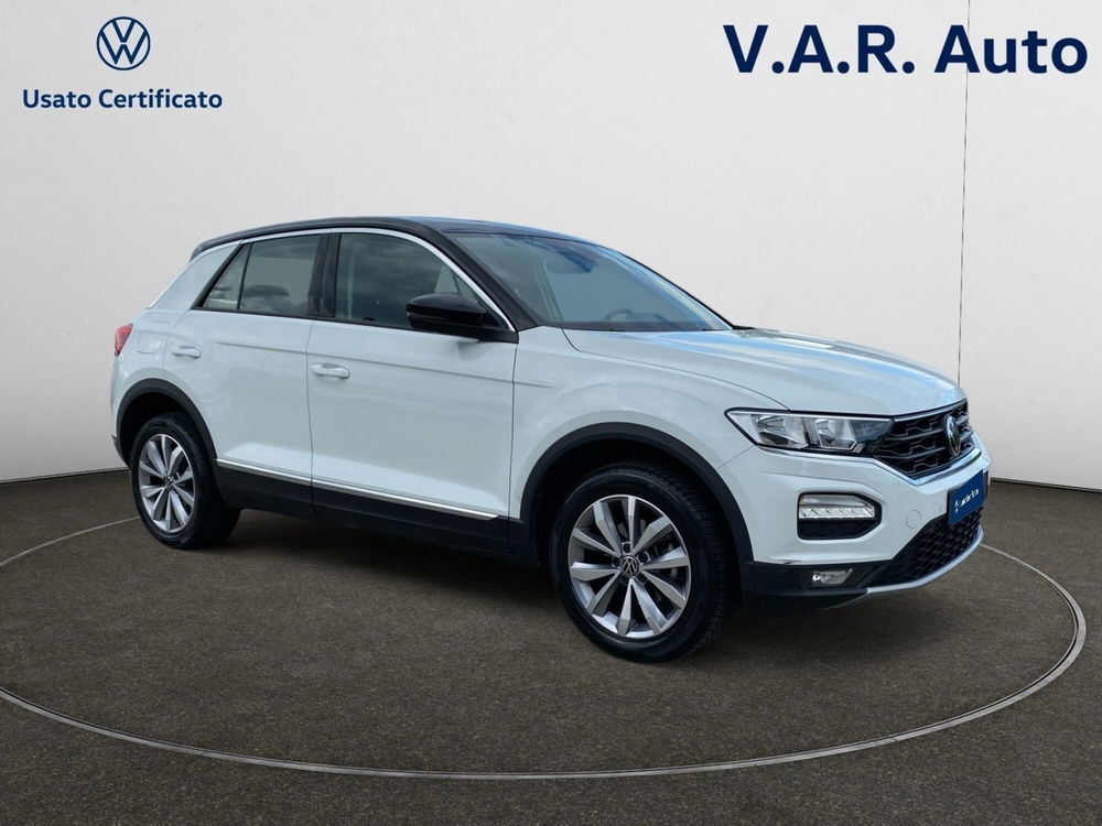 Volkswagen T-Roc usata a Bologna (7)