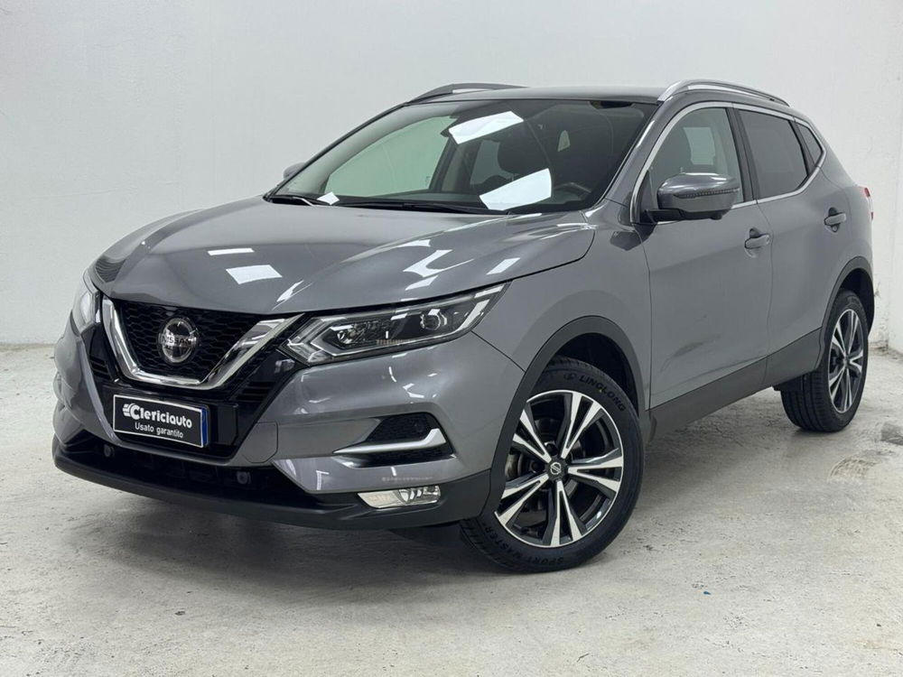 Nissan Qashqai usata a Como