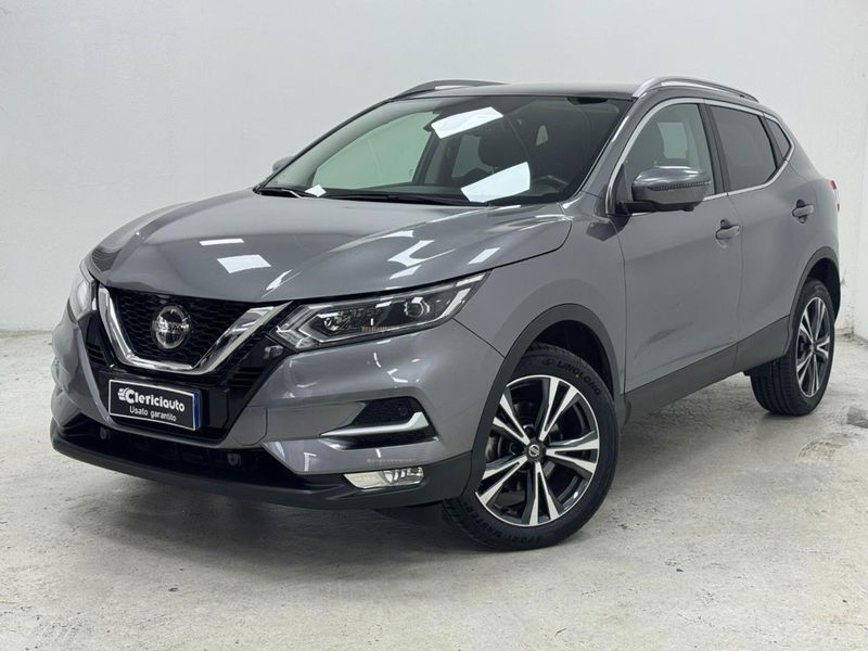 Nissan Qashqai 1.5 dCi 115 CV DCT N-Connecta del 2018 usata a Lurate Caccivio