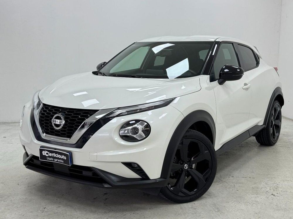 Nissan Juke usata a Como