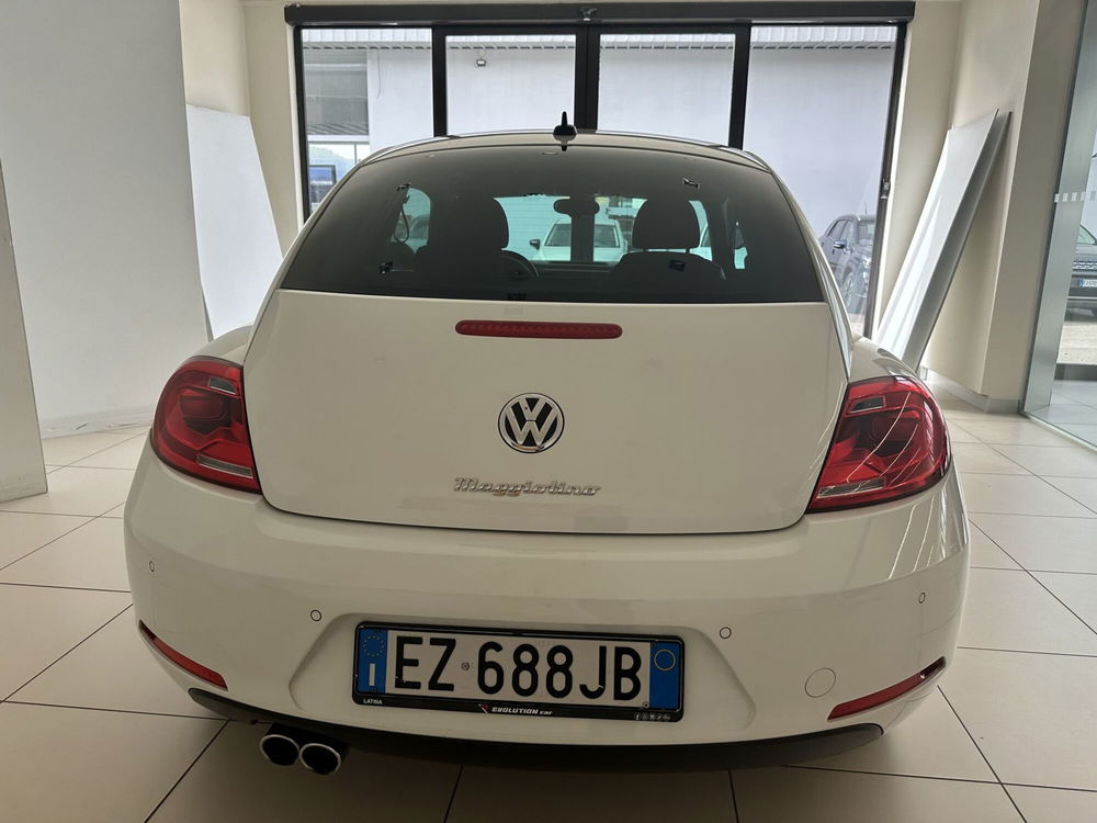 Volkswagen Maggiolino usata a Latina (5)