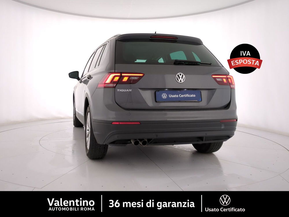 Volkswagen Tiguan usata a Roma (5)