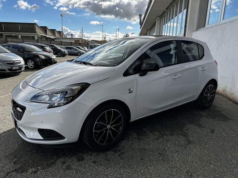 Opel Corsa 1.4 90CV GPL Tech 5 porte 120 Anniversary del 2019 usata a Moncalieri