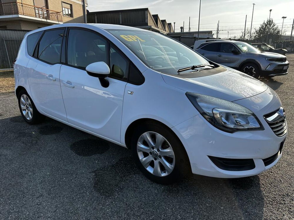 Opel Meriva usata a Torino (2)