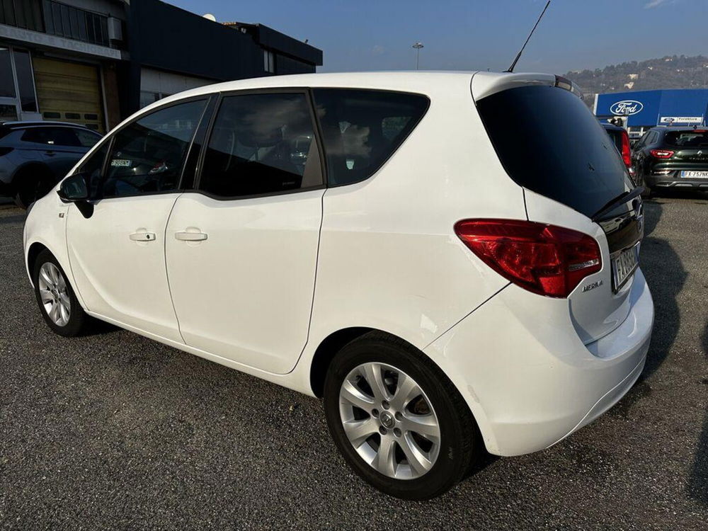 Opel Meriva usata a Torino (4)