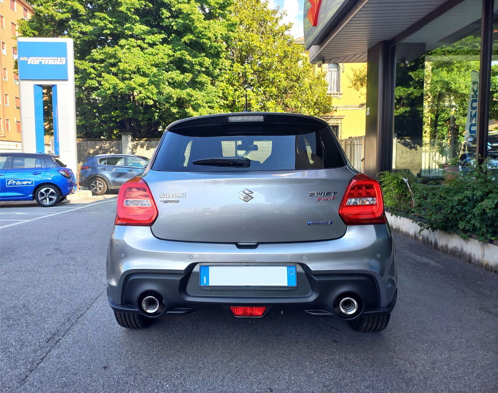 Suzuki Swift usata a Milano (5)