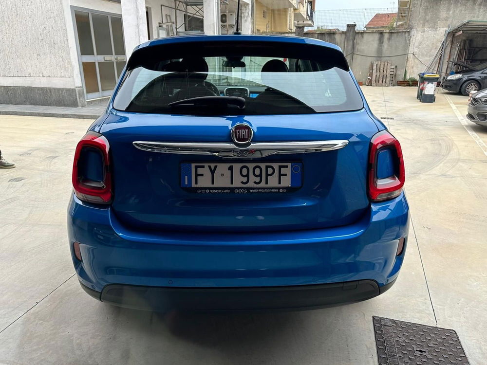 Fiat 500X usata a Torino (4)