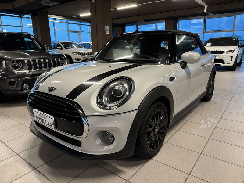 MINI Mini Cabrio 1.5 Cooper Boost Cabrio  del 2019 usata a Messina