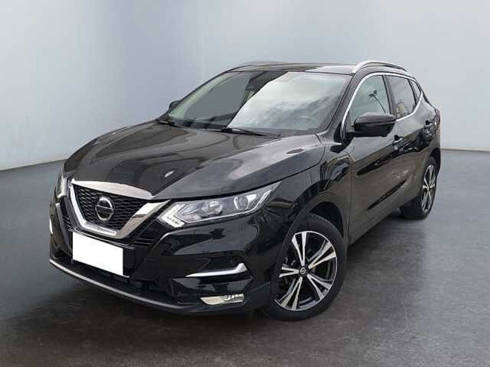 Nissan Qashqai usata a Lucca