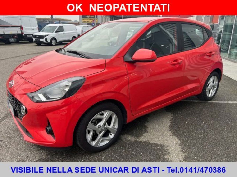 Hyundai i10 usata a Cuneo