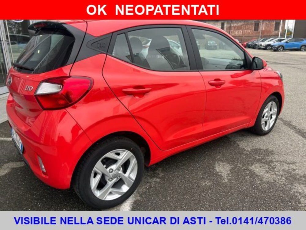 Hyundai i10 usata a Cuneo (4)