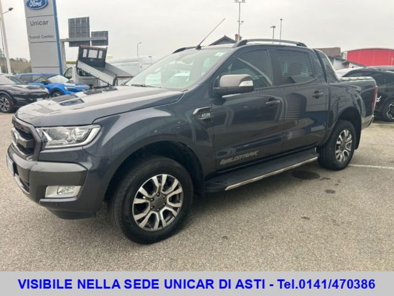 Ford Ranger Pick-up Ranger 3.2 TDCi aut. DC Wildtrak 5 posti del 2019 usata a Alba