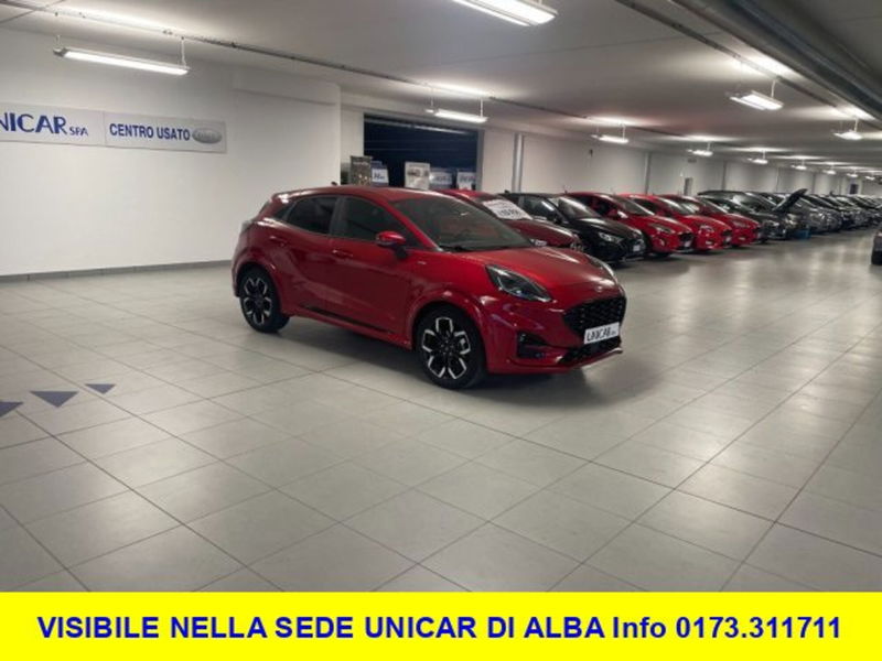 Ford Puma 1.0 ecoboost h ST-Line X 125cv del 2023 usata a Alba