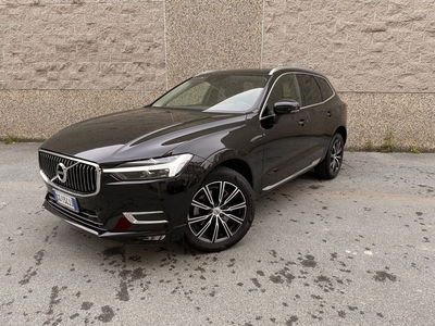 Volvo XC60 B4 (d) AWD Geartronic Inscription N1 del 2021 usata a Bergamo