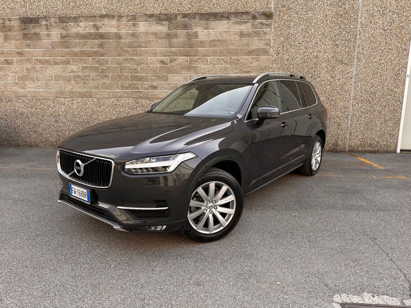 Volvo XC90 D5 AWD Geartronic 7 posti Business Plus  del 2019 usata a Bergamo