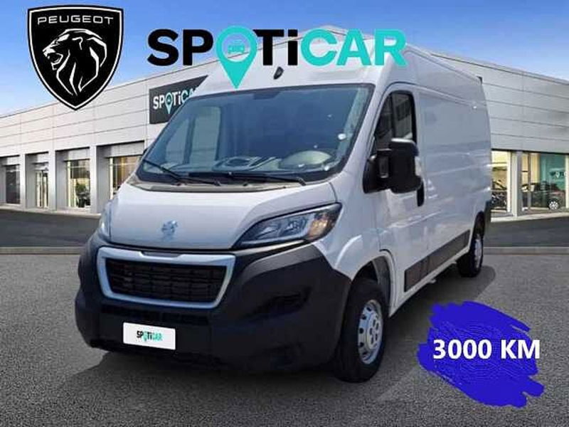 Peugeot Boxer 335 cassone fisso L2 2.2 bluehdi 140cv S&amp;S del 2023 usata a Bracciano