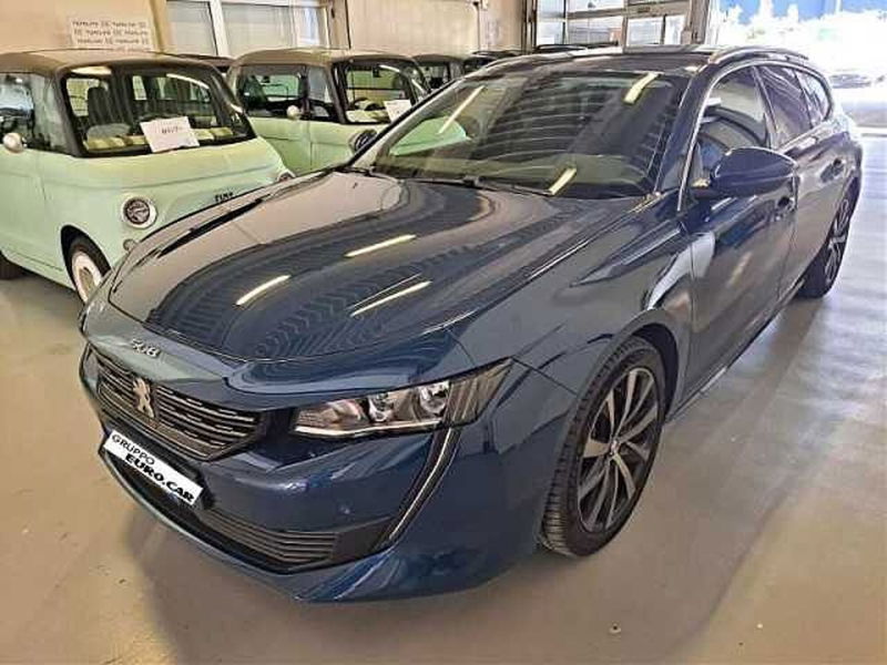 Peugeot 508 1.5 bluehdi Allure s&amp;s 130cv eat8 del 2020 usata a Bracciano