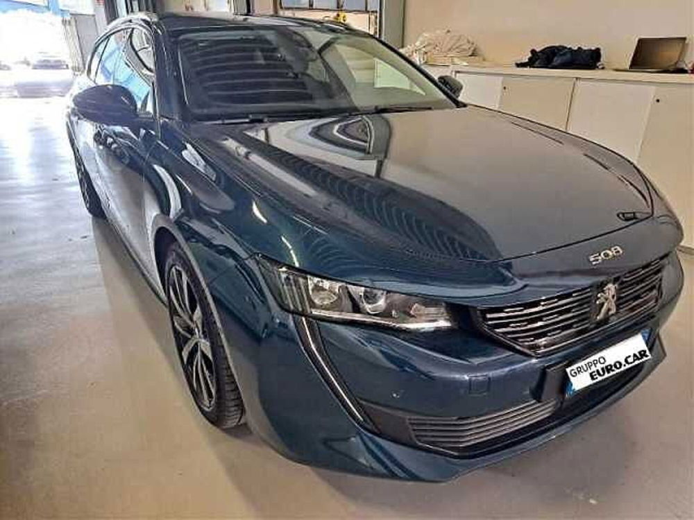 Peugeot 508 usata a Roma (2)