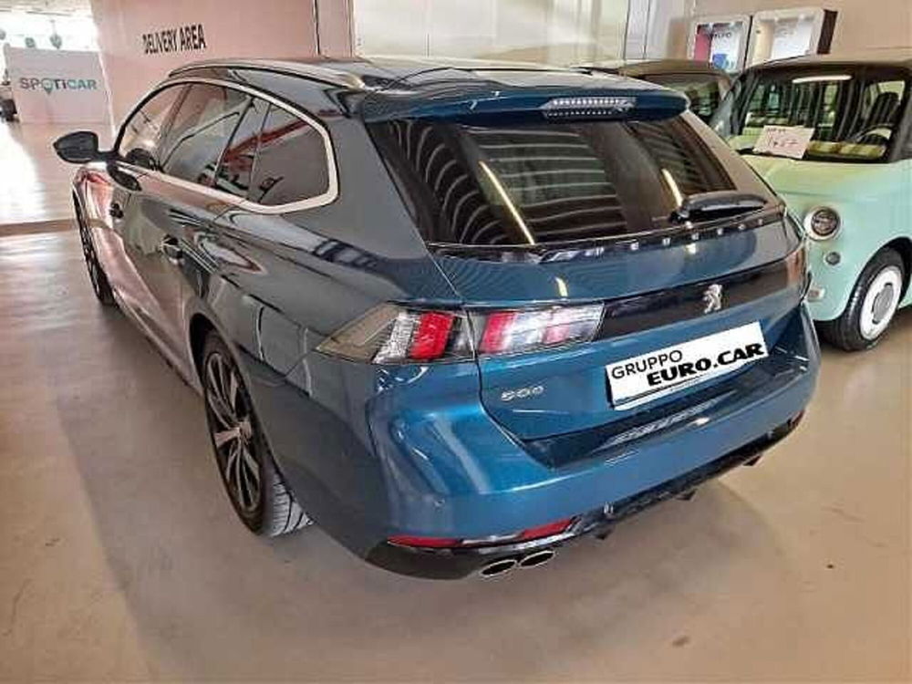 Peugeot 508 usata a Roma (3)