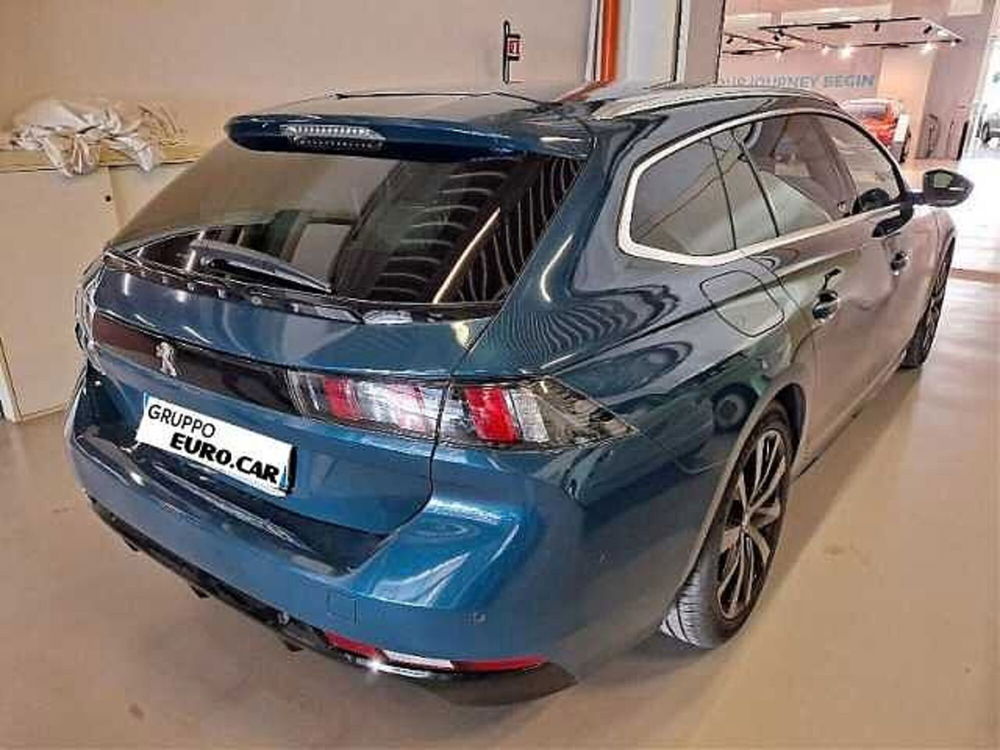 Peugeot 508 usata a Roma (4)