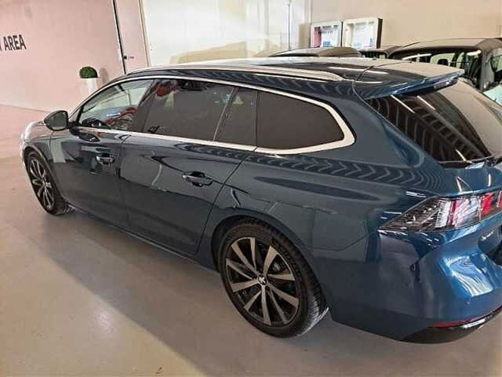 Peugeot 508 usata a Roma (5)