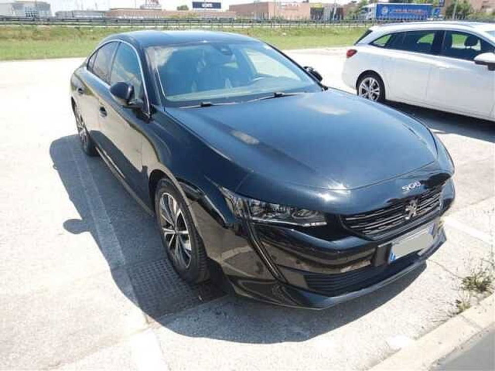 Peugeot 508 usata a Roma