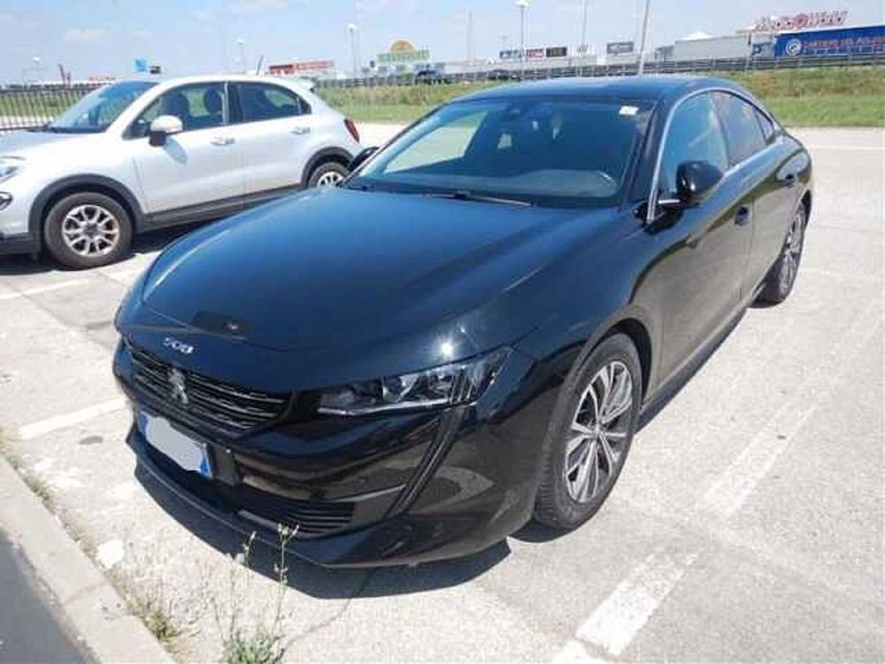 Peugeot 508 usata a Roma (2)