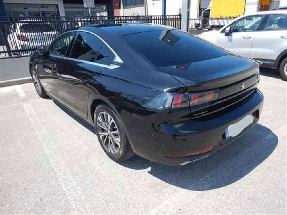 Peugeot 508 usata a Roma (3)