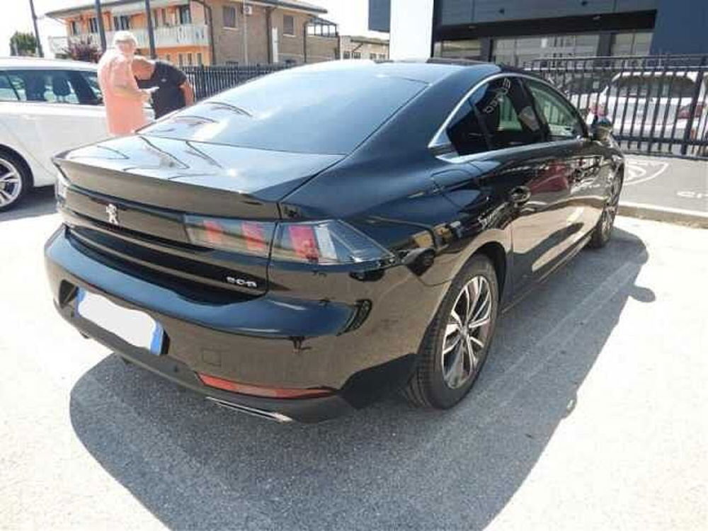 Peugeot 508 usata a Roma (4)