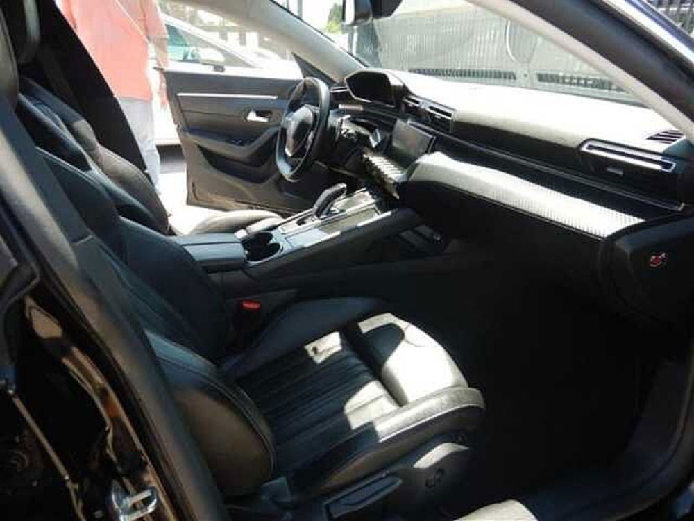 Peugeot 508 usata a Roma (5)