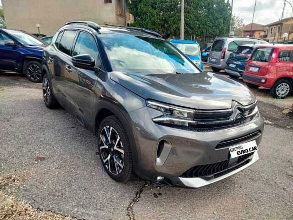 Citroen C5 Aircross usata a Roma