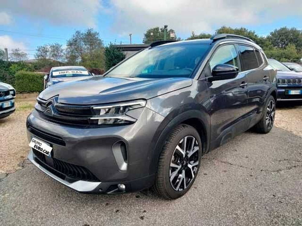 Citroen C5 Aircross usata a Roma (3)