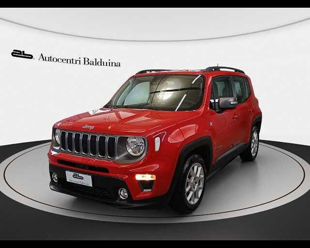 Jeep Renegade usata a Roma