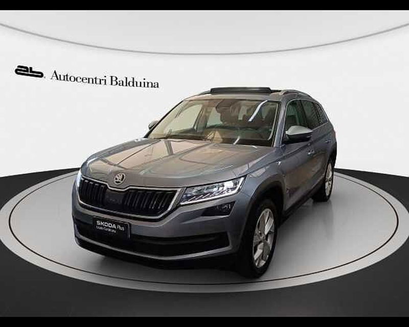 Skoda Kodiaq 2.0 TDI SCR 4x4 DSG Style  del 2018 usata a Roma