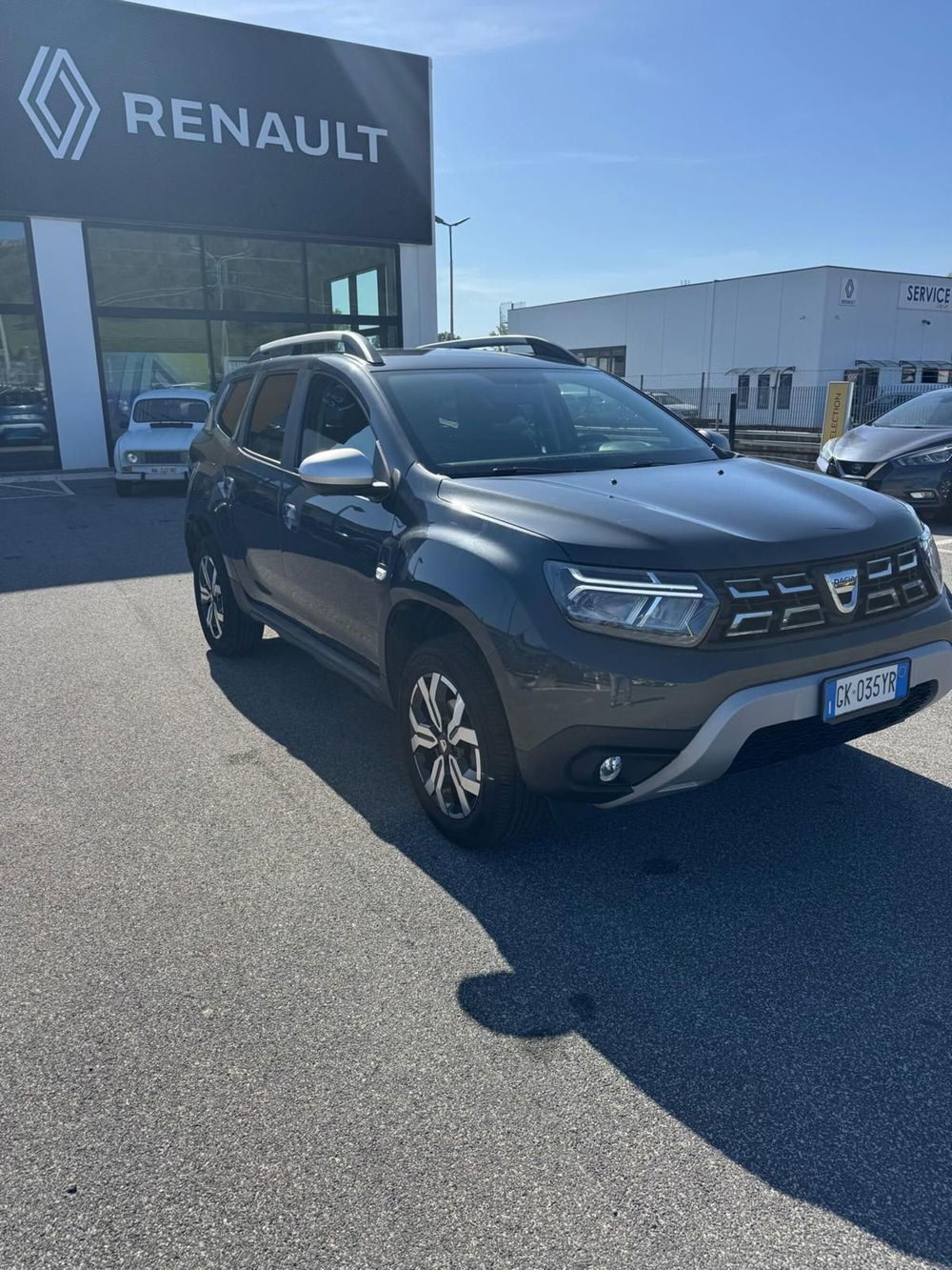 Dacia Duster usata a Roma