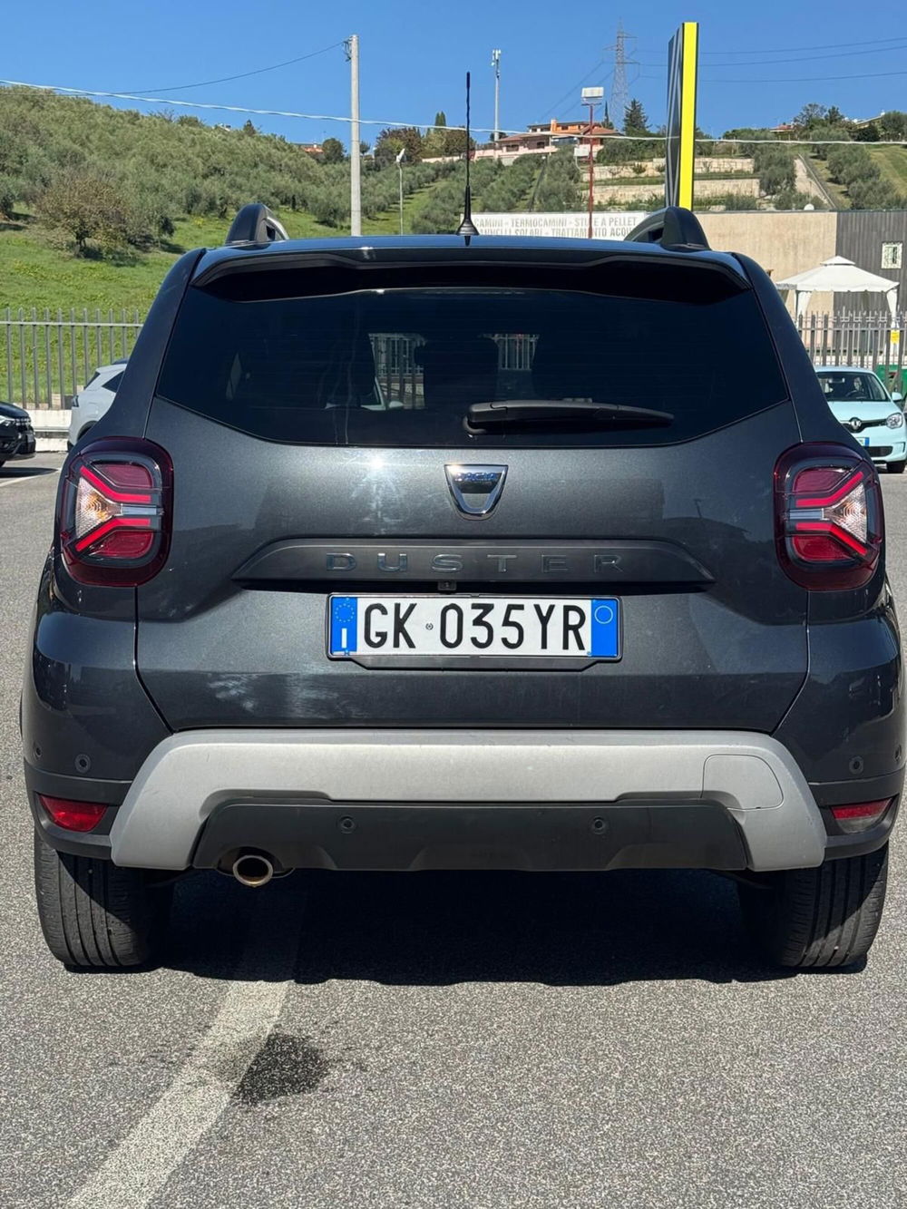 Dacia Duster usata a Roma (2)