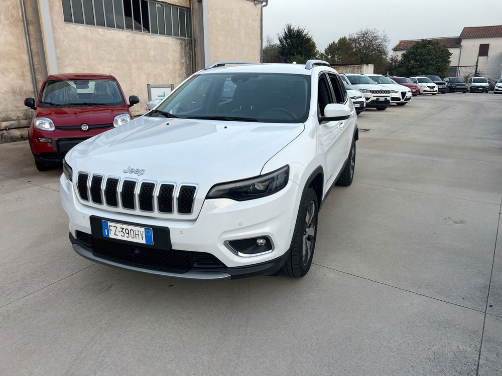 Jeep Cherokee usata a Frosinone