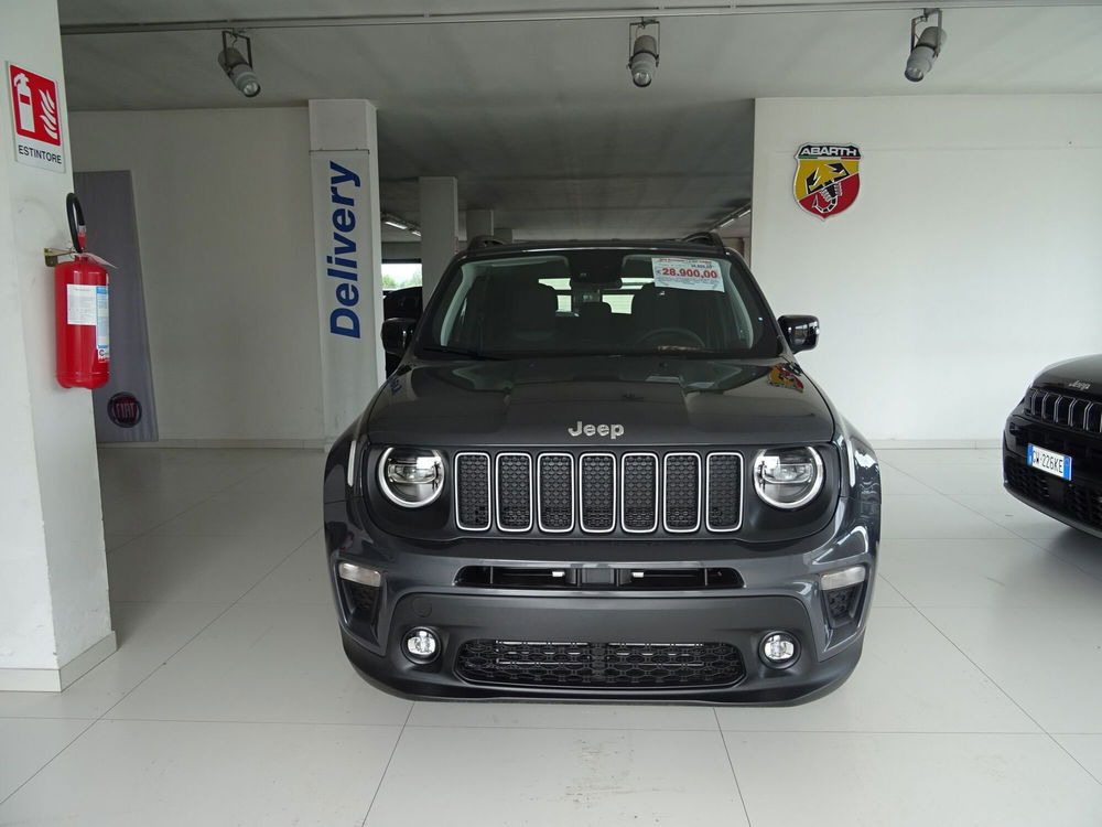 Jeep Renegade nuova a Lucca (6)