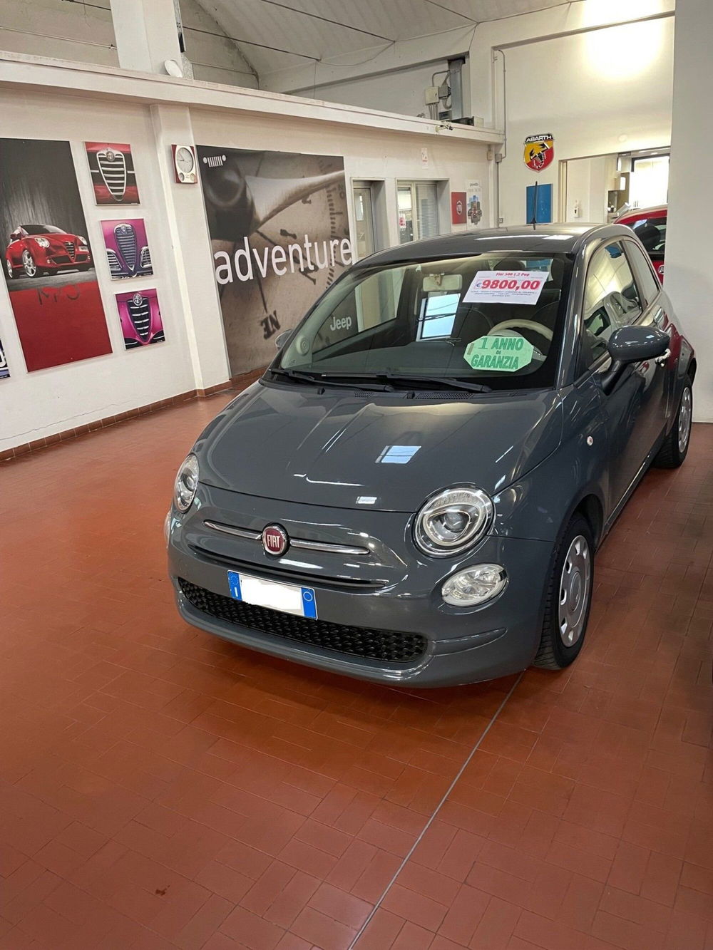 Fiat 500 usata a Lucca