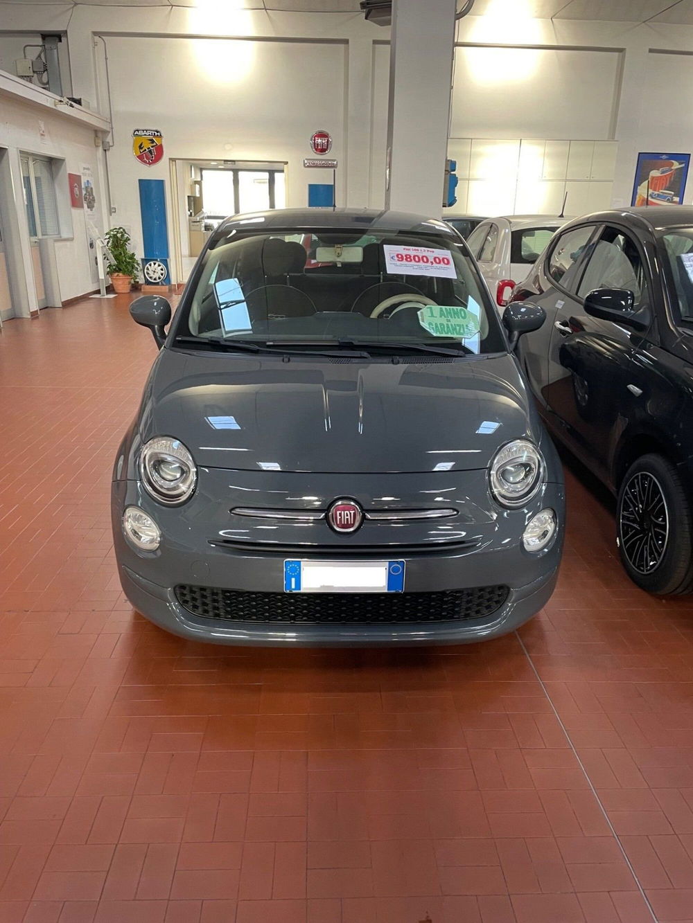 Fiat 500 usata a Lucca (2)