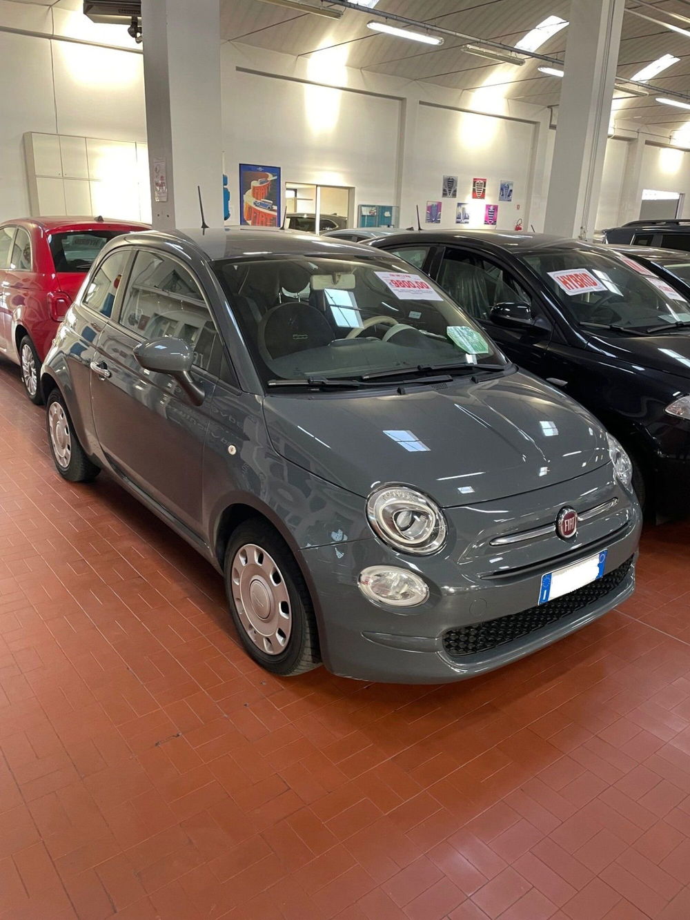 Fiat 500 usata a Lucca (3)