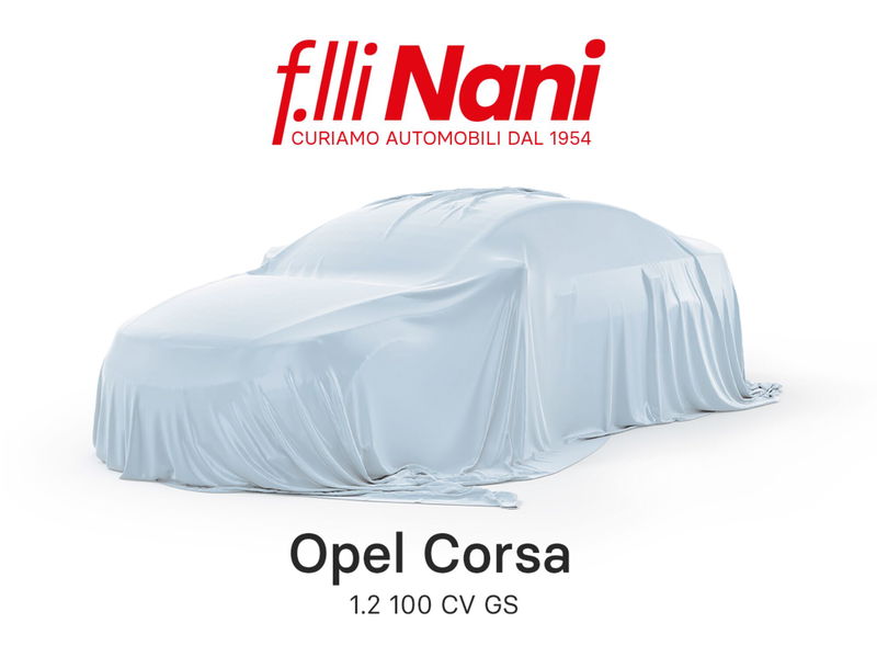 Opel Corsa 1.2 100 CV GS Line  nuova a Massa