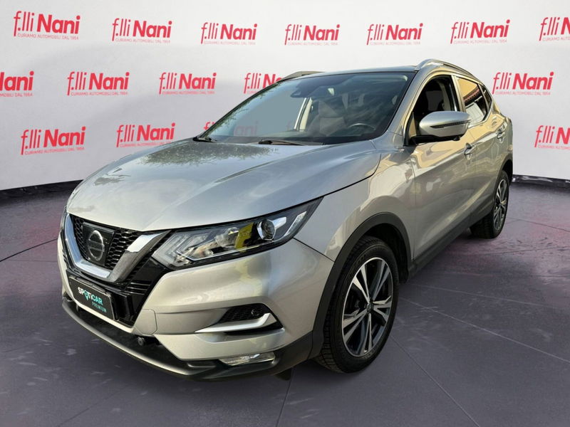 Nissan Qashqai 1.6 dCi 2WD N-Connecta  del 2018 usata a Massa